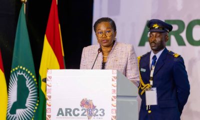 Ghana : Le Premier ministre Victoire Tomégah-Dogbé présente à la Conférence sur les réparations