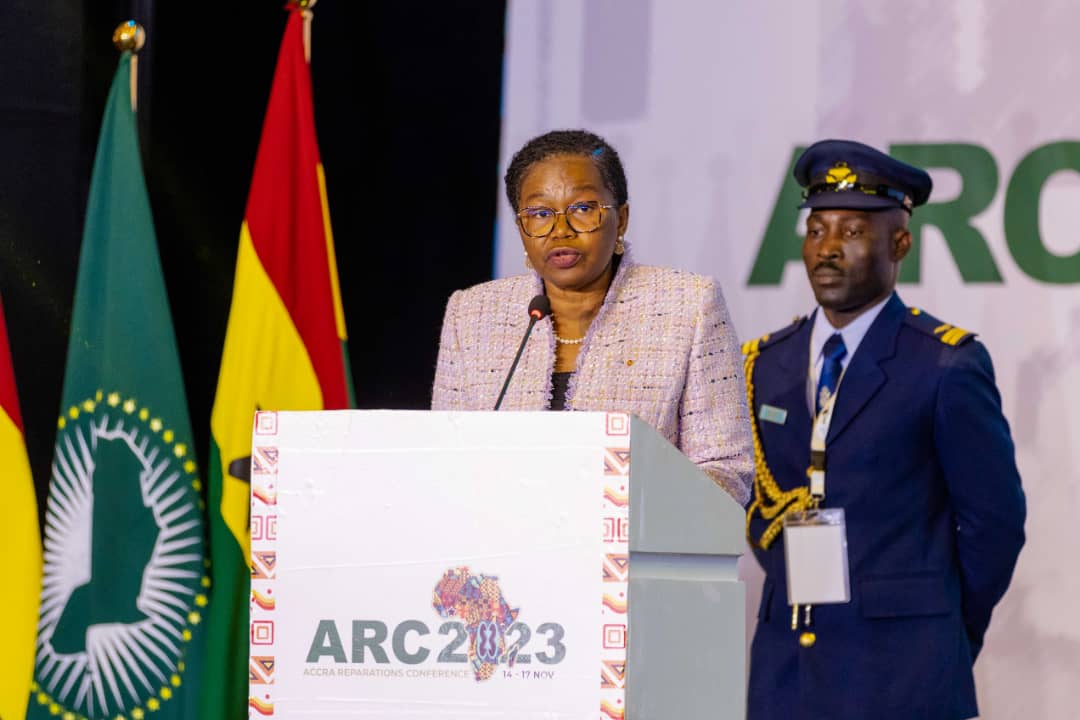 Ghana : Le Premier ministre Victoire Tomégah-Dogbé présente à la Conférence sur les réparations