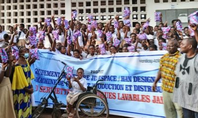 Togo : Précarité menstruelle en milieu scolaire, Handicap Action Togo vol au secours des jeunes filles