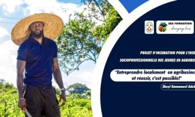 Togo : La Fondation Sheyi Emmanuel Adebayor annonce une bonne nouvelle pour les jeunes