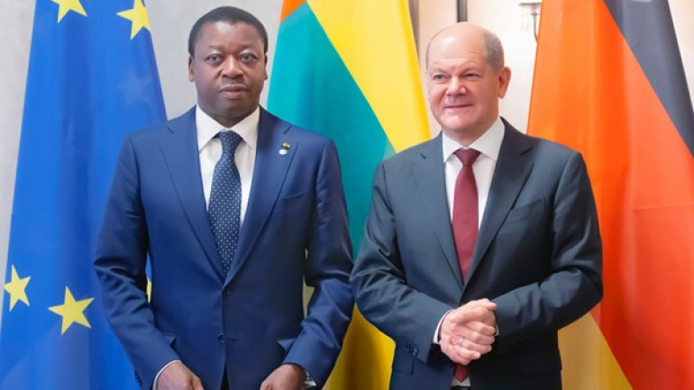 Coopération germano-togolaise : Faure Gnassingbé renforce les liens avec l'Allemagne au sommet du G20