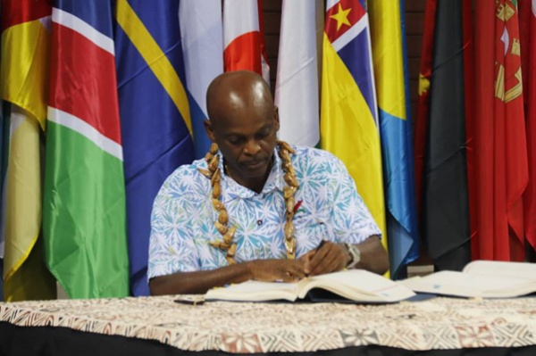 Diplomatie/ACP-UE : L’accord de Samoa succède à l’accord de Cotonou