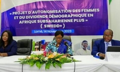 Le Togo lance un Projet d'envergure pour l'autonomisation des femmes et le dividende démographique