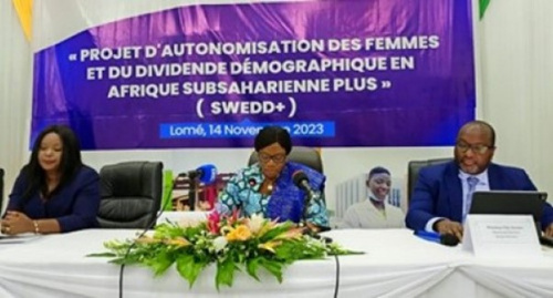 Le Togo lance un Projet d'envergure pour l'autonomisation des femmes et le dividende démographique