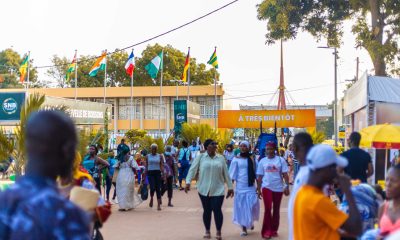 La 18ème Foire internationale de Lomé a démarré sur les chapeaux de roues