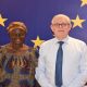 Maman Taméa reçue chaleureusement par l'Ambassadeur de l'UE au Togo