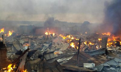 Incendie dévastateur du marché d'Agoè-Assiyéyé : Le Gouvernement se prononce après le constat des lieux