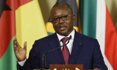 Guinée-Bissau : Le président Embalo Sissoco dissout le Parlement après la « tentative de coup d'État »