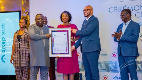 L'ARCEP-Togo décroche une certification internationale