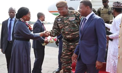 Togo : Le Président de la transition du Niger en visite de travail et d’amitié à Lomé