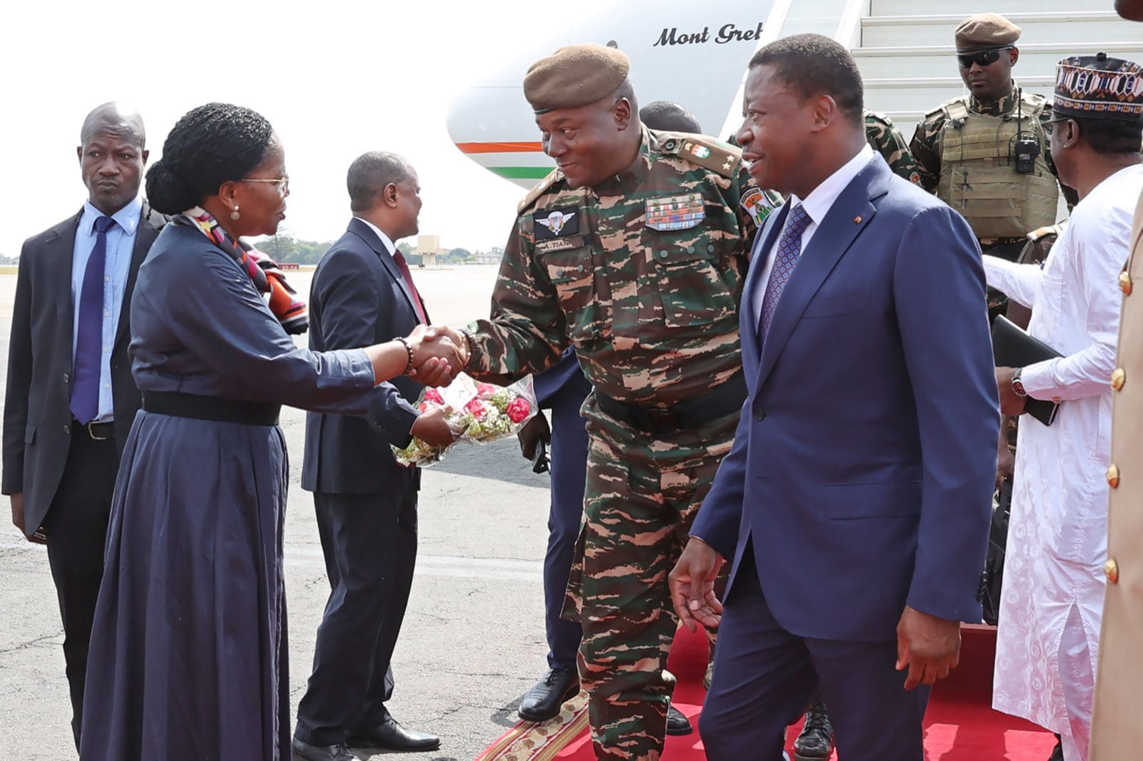 Togo : Le Président de la transition du Niger en visite de travail et d’amitié à Lomé