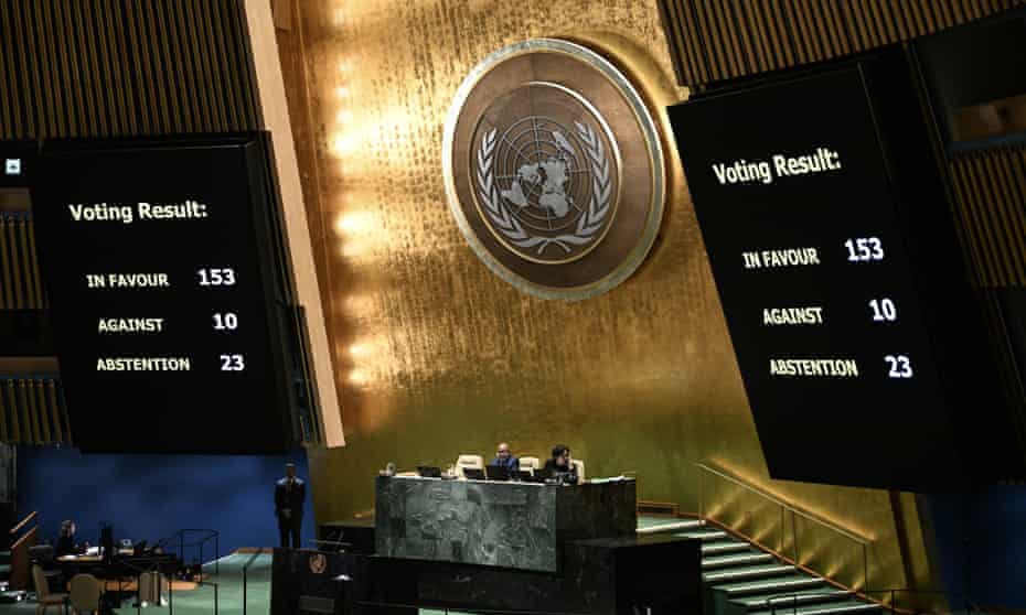 Vote à l’ONU sur le conflit Israël-Hamas : Le Togo dans une position neutre