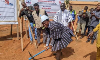 Togo : Début des travaux de la voirie modernisée de Dapaong