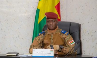 Burkina Faso : Ibrahim Traoré fait un léger remaniement ministériel