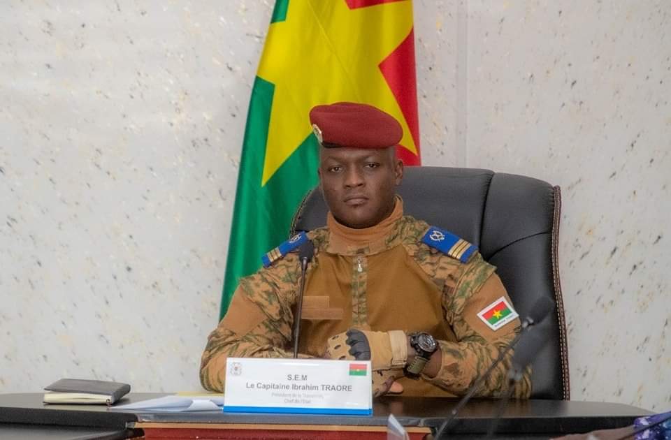 Burkina Faso : Ibrahim Traoré fait un léger remaniement ministériel