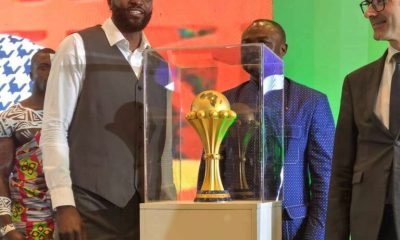 CAN Côte d'Ivoire 2024 : Le Trophée en escale à Lomé malgré l’élimination du Togo
