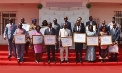 Togo : Robert Dussey Prime l’excellence dans son ministère