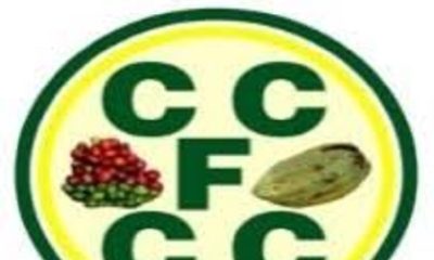 Togo-Offre d'emploi : Le comité de coordination pour les filières café et cacao (CCFCC) recrute (27 Décembre 2023)
