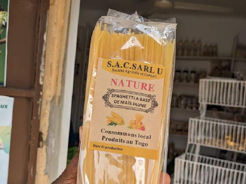Nouvelle révolutionnaire : Les Spaghettis "Made in Togo" à base de maïs