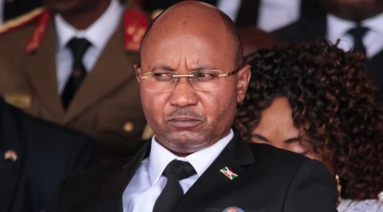 Burundi : L'Ancien premier ministre du condamné à perpétuité pour tentative de renversement du gouvernement