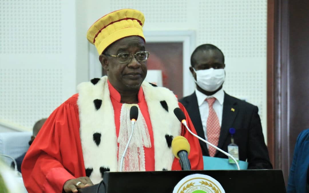 Réquisitoire du Président du Conseil Supérieur de la Magistrature Togolais : Auxiliaires de justice pointés du doigt