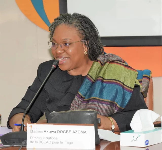 Togo : Akuwa Dogbe Azoma, nommé nouveau directeur national de la BCEAO