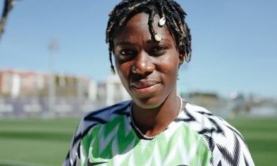 Football féminin : La Nigériane couronnée meilleure footballeuse africaine de l'année