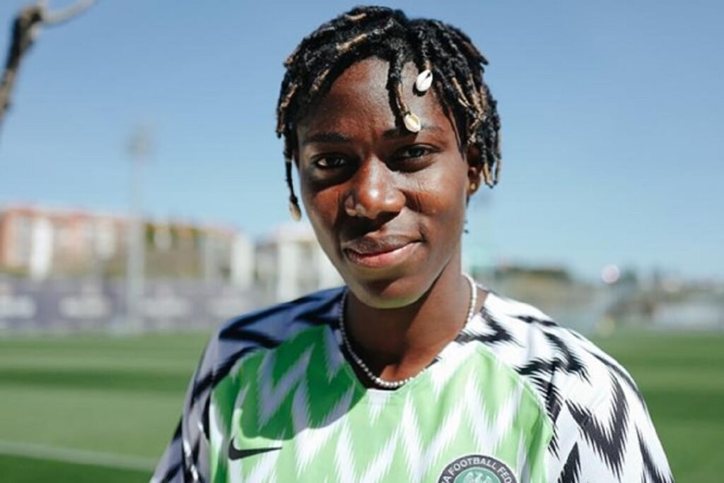 Football féminin : La Nigériane couronnée meilleure footballeuse africaine de l'année