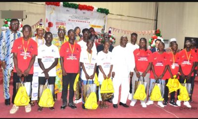 Togo/Finale du concours « message de noël » :  les 13 meilleurs élèves récompensés