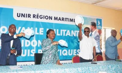 Législatives et régionales au Togo : Échauffement politique du parti UNIR