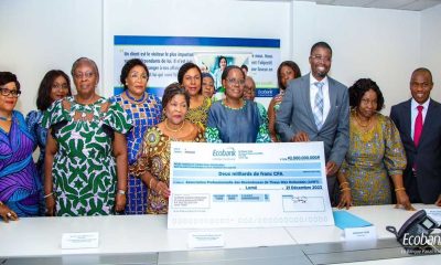 Ecobank Togo et les Revendeuses de Wax Hollandais unissent leurs forces pour soutenir l'entrepreneuriat togolais