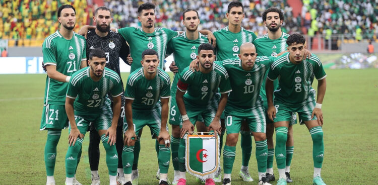 Football : L'Algérie prépare son stage pré-CAN par un match amical avec le Togo