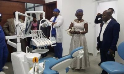 Togo : Inauguration de la Clinique Annexe “Dogta Lafiè” à Lomé