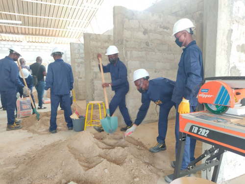 Togo/Réforme des curricula : Un cap pour l'évolution en électricité et maçonnerie