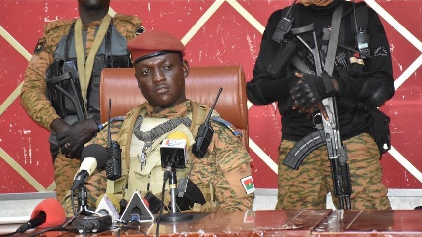Burkina : Le Capitaine Ibrahim Traoré intensifie la lutte contre le terrorisme