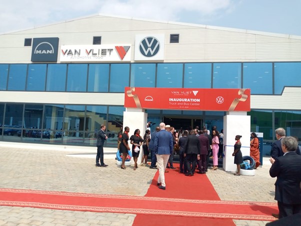 Togo : La PIA accueille le distributeur automobile Van Vliet sur son site