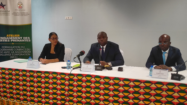 Togo : Préparation à la signature du programme compact 