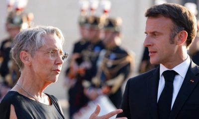France - Coup dur pour Macron : La Première ministre Élisabeth Borne a remis la démission de son gouvernement