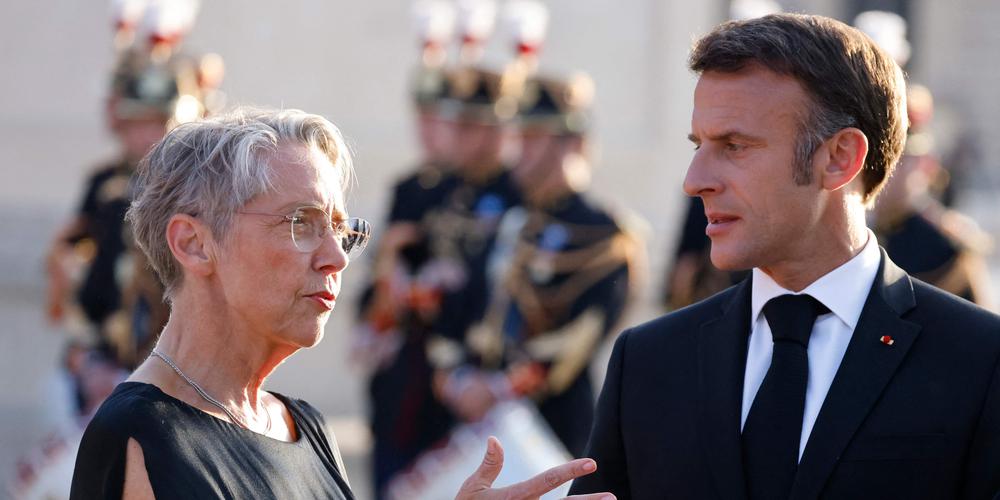 France - Coup dur pour Macron : La Première ministre Élisabeth Borne a remis la démission de son gouvernement