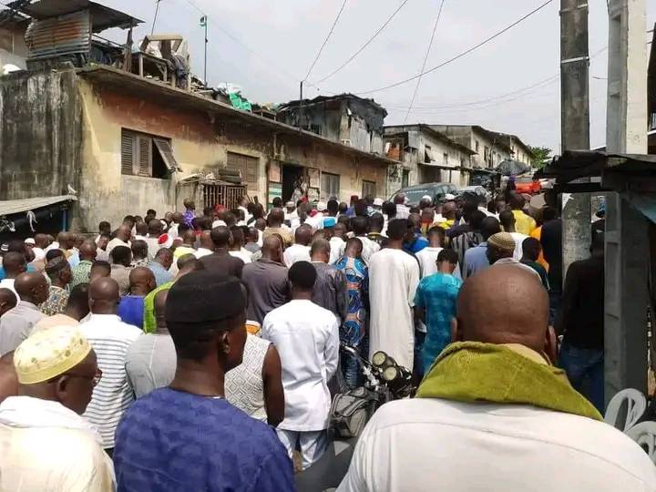 Décès d'Anaconda : Retour sur les temps fort de son inhumation à Abidjan 