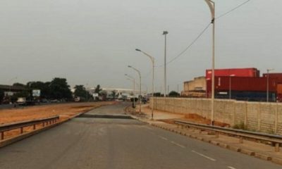 Togo : Fin des travaux sur RN2 au rond-point Port et Cimtogo
