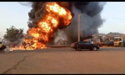 Bénin : Un incendie dévastateur fait plusieurs dégâts à Gansosso