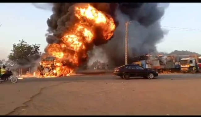 Bénin : Un incendie dévastateur fait plusieurs dégâts à Gansosso