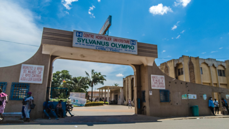 Togo : Le CHU Sylvanus Olympio lance un concours création d'un nouveau logo