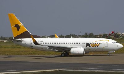 Offre d'emploi - Togo : ASKY Airlines recrute des nettoyeurs d’avions