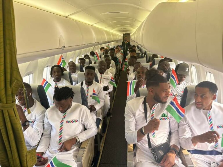 CAN 2023 : L’équipe gambienne fait demi-tour après quelques minutes de vol