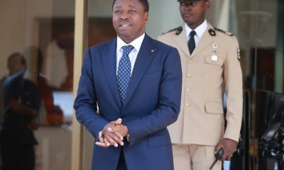 Cérémonie de vœux au palais présidentiel : Faure Gnassingbé à l'honneur