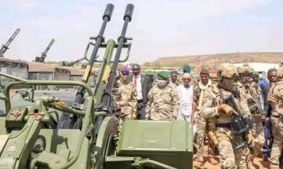 Mali : Assimi Goita renforce les capacités de défense militaire