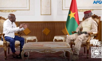 Burkina - Entretient exclusif : « Plus jamais la CEDEAO. Non, c'est fini » Ibrahim Traoré (Vidéo)