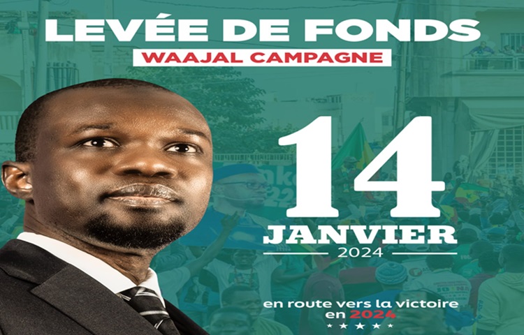 Présidentielle au Sénégal : Ousmane Sonko lance une levée de fonds pour la campagne